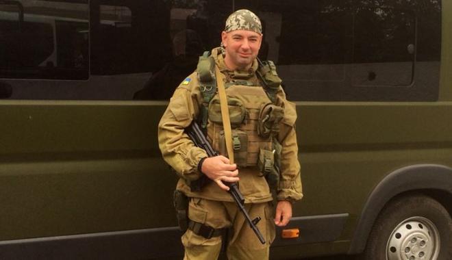 Бывший снайпер и пограничник подал свою кандидатуру в Верховный суд. Фото: Александр Мамалуй/Facebook
