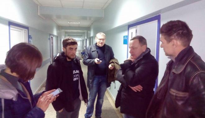 Олейник в больнице. Фото: Валентин Быстриченко Олейник в больнице. Фото: Валентин Быстриченко