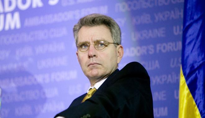 Джеффри Пайетт едет в Харьков. Фото: Usembassykyiv/flickr.com