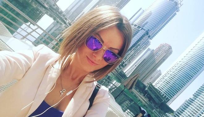 Анна Сергеева в ОАЭ. Фото: соцсети