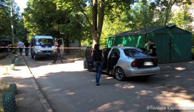 Убитым оказался водитель авто. Фото: ГУНП