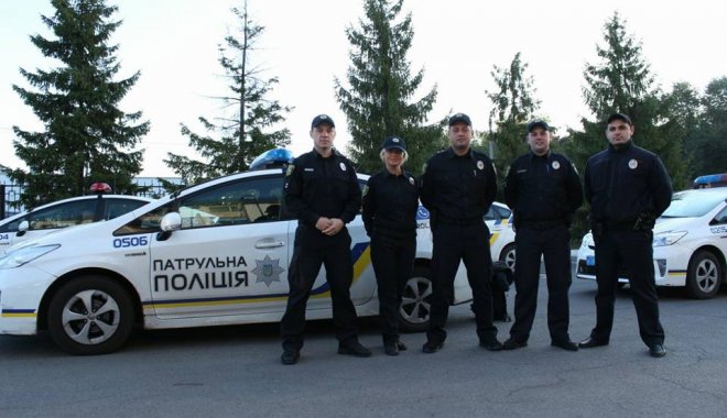 Фото: пресс-служба патрульной полиции