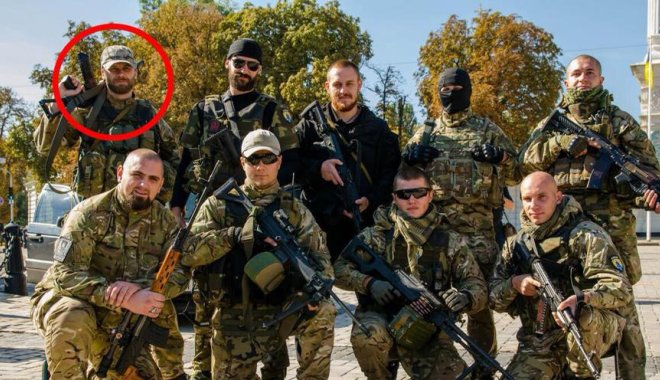 Крайний слева в верхнем ряду - погибший "Витус". Фото: Facebook Ігор Мосійчук