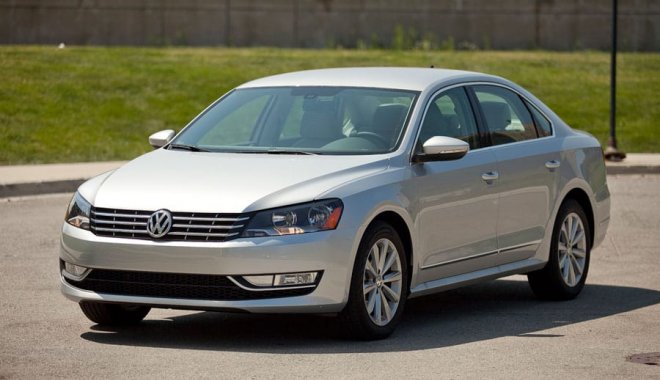 Volkswagen Passat 2012 года выпуска. Фото: Cars.com