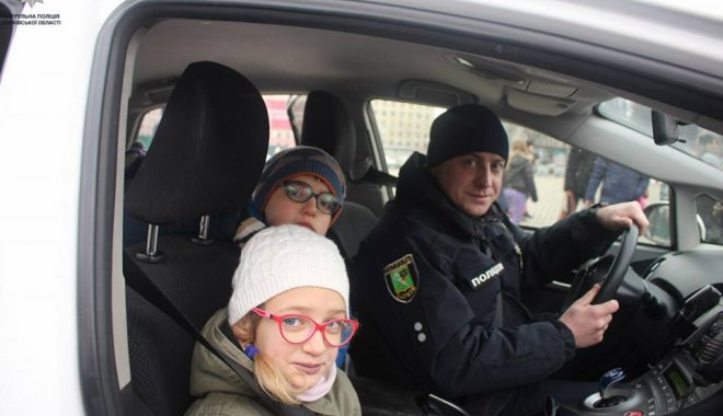 Фото: пресс-служба патрульной полиции Харьковской области