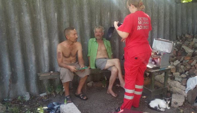 Фото: ГСЧС в Харьковской области