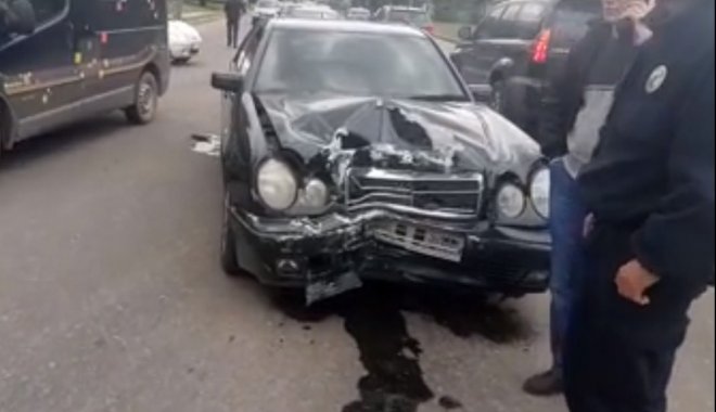 Скриншот из видео патрульной полиции