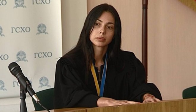 Судья Татьяна Денисюк. Фото: Слово и дело