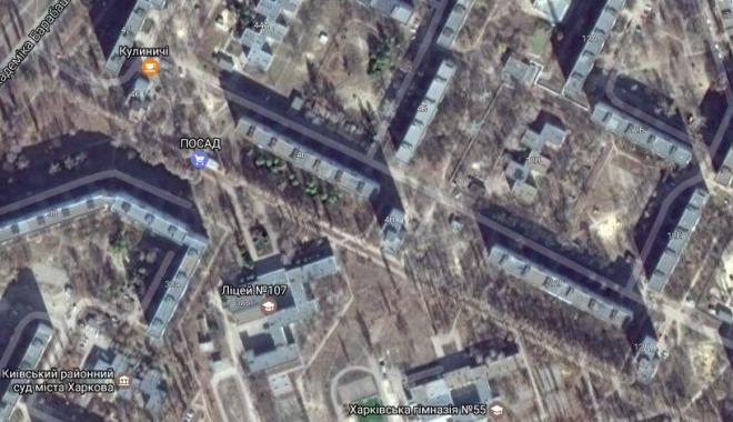 Район предполагаемой застройки. Скриншот Google Maps