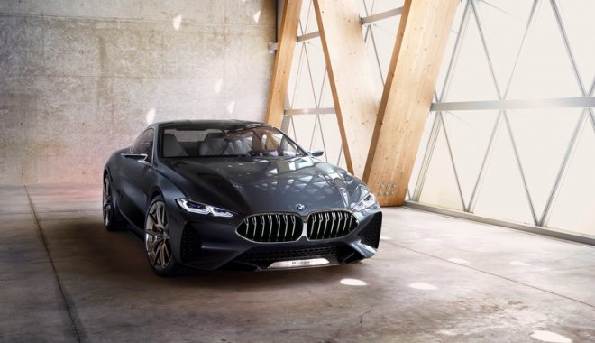 BMW Concept 8 Series. Фото: BMW AG