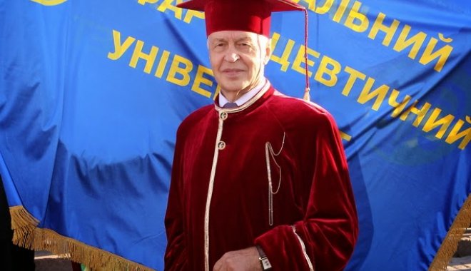 Валентин Черных. Фото: Вища освіта