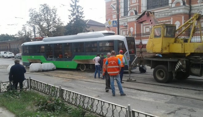 Авария произошла напротив Гольберговской церкви. Фото: vk.com/only_kharkov