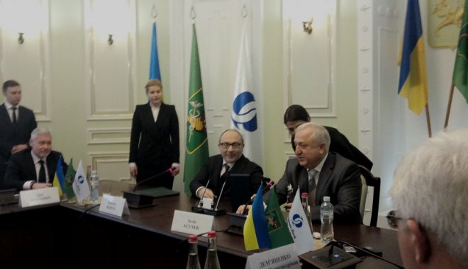 Кернес и Аджунер. Фото: NewsRoom