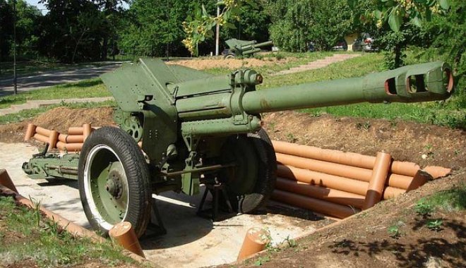 Гаубица Д-1. Фото: Военная техника