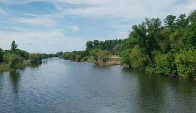 Тело нашли в районе гидропарка. Фото: google.com.ua