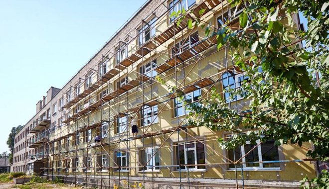 Ремонт планируют завершить к концу года. Фото: kharkivoda.gov.ua