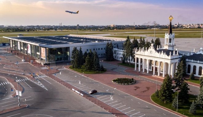 Харьковский аэропорт не принял рейс из Египта. Фото: joinup.ua