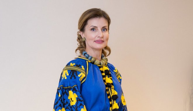 Марина Порошенко. Фото: Ivona - bigmir)net