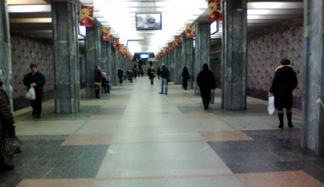 Станция "Дворец спорта". Фото: skyscrapercity.com