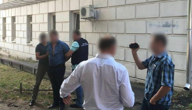 Мужчину задержали на горячем. Фото: khar.gp.gov.ua