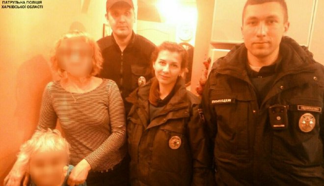 Фото: пресс-служба патрульной полиции в Харьковской области