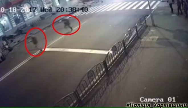 Полиция ищет свидетелей. Кадр из видео