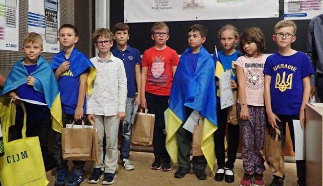 Самые младшие участники показали самый высокие результаты. Фото: city.kharkov.ua