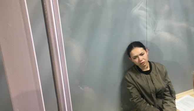 Зайцева в суде. Фото: NewsRoom