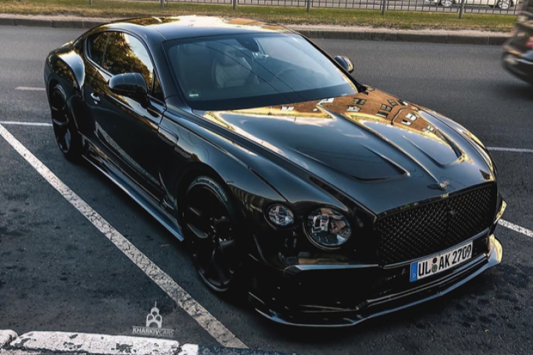 Bentley Continental gt Mansory 2020