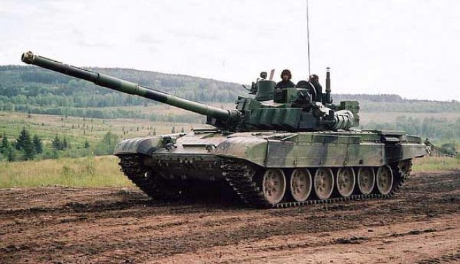 Танк Т-72. Фото: tanksdb.ru
