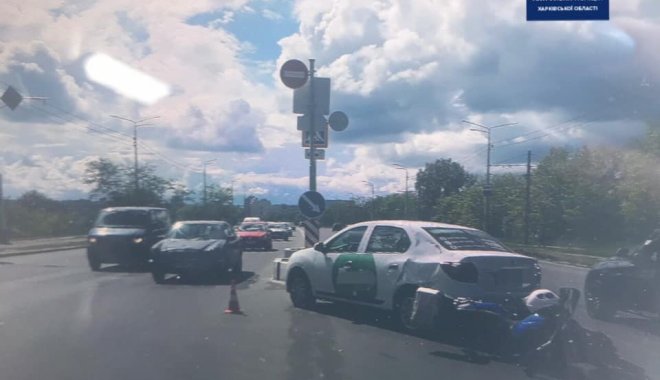 Фото: Патрульная полиция Харьковской области