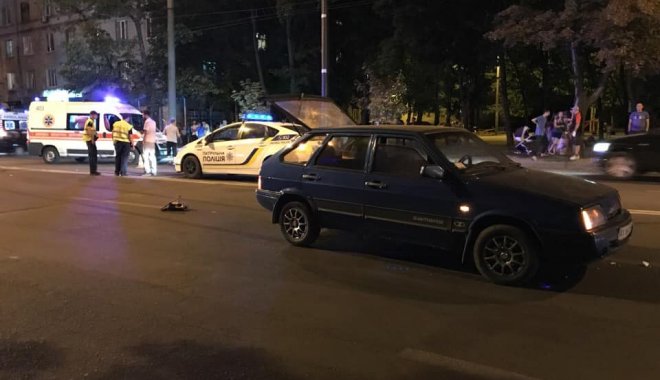 Пострадали два человека. Фото: пресс-служба УПП