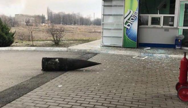 Заправка, которую полиция не смогла проверить. Фото: Facebook Анатолий Дмитриев