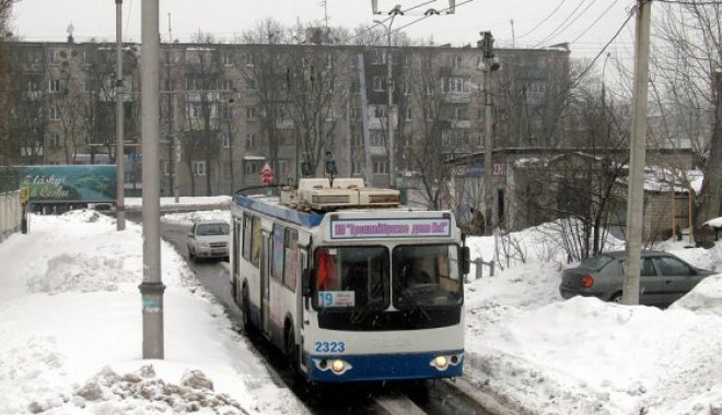 Схема движения троллейбусов изменится. Фото: city.kharkov.ua