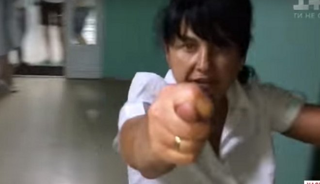 Скриншот из видео ТСН