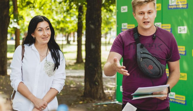 Виктория Кинзбурская. Фото: Харьков.Комментарии