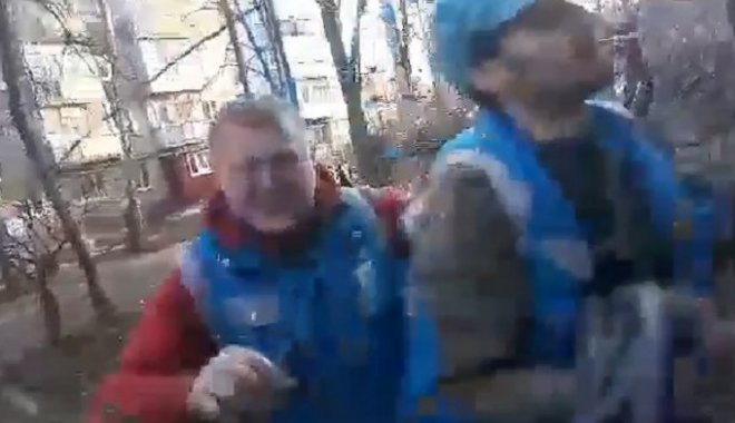 Скриншот из видео Владимира Павлюка
