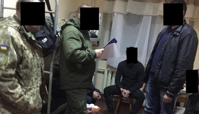 Фото: Антикоррупционный блок участников АТО