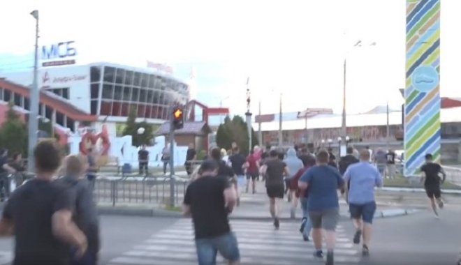 Скриншот из видео ТЦ Барабашово