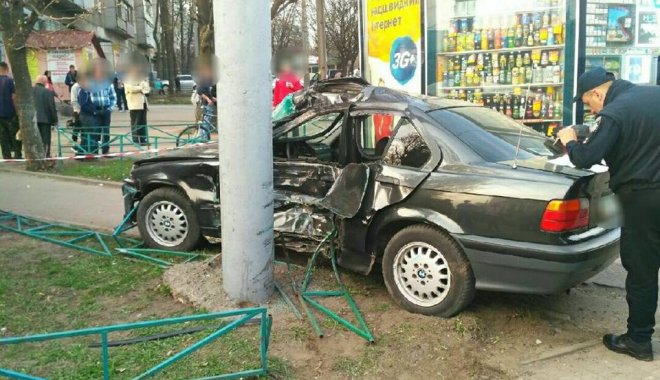 Фото: пресс-служба патрульной полиции Харьковской области