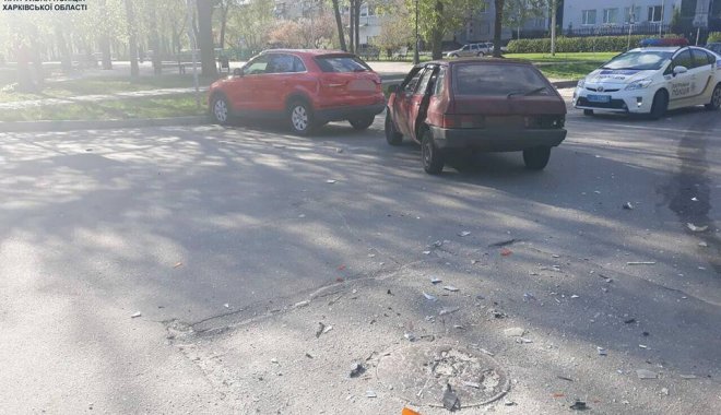 Фото: пресс-служба патрульной полиции Харьковской области