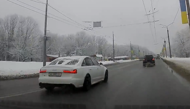Белгородское шоссе. Кадр из видео