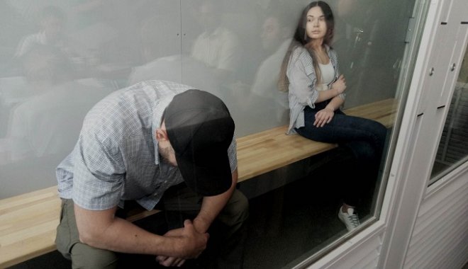Геннадий Дронов и Алена Зайцева. Фото: NewsRoom
