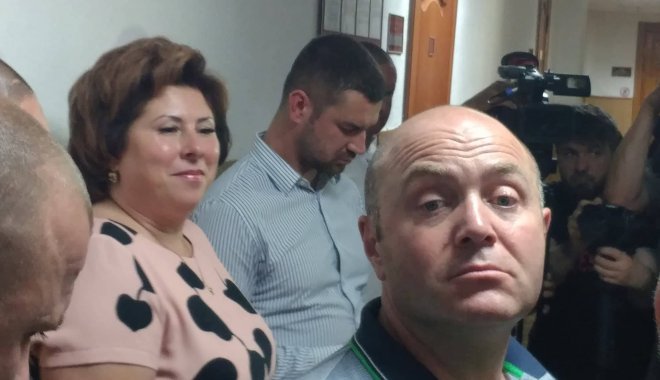 Татьяна Цибульник и Максим Мусеев. Фото: NewsRoom