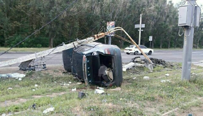 Фото: пресс-служба патрульной полиции в Харьковской области
