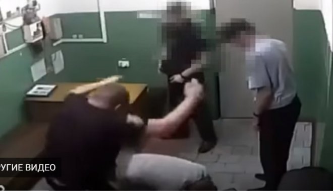 Скриншот из видео харьковской прокуратуры