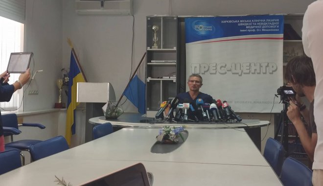 Заместитель главврача неотложки Андрей Козаченко. Фото: NewsRoom