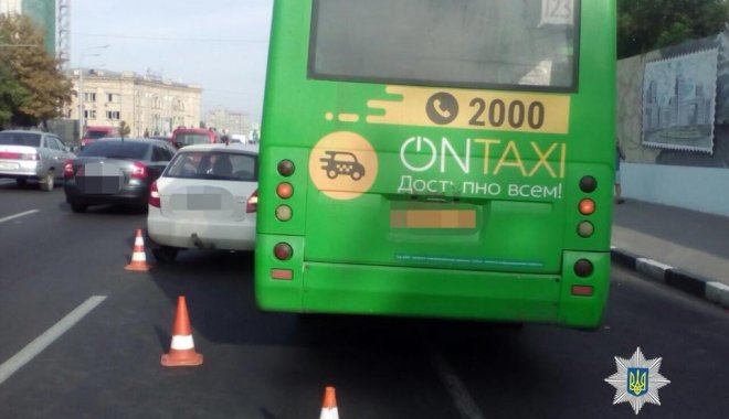 Фото: пресс-служба патрульной полиции Харьковской области