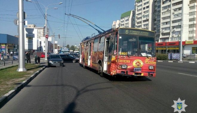 Фото: пресс-служба патрульной полиции Харьковской области