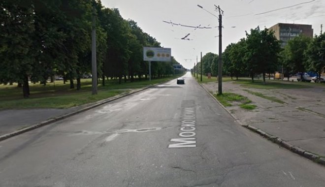 Скриншот из Google Maps